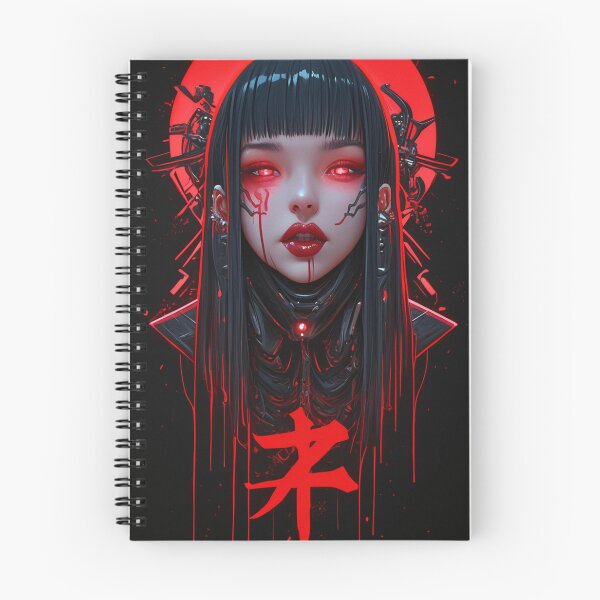 Item preview, Hot Goth Girl Cyberpunk Cybergoth Darkwave Darksynth Vampire designed and sold by Nightarcade.