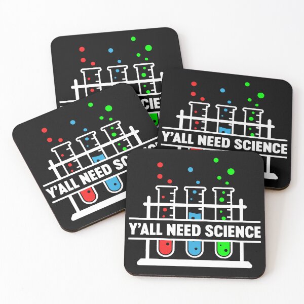 Item preview, Y All Need Science - Science Boy Science Girl Science Teacher designed and sold by farhanhafeez.
