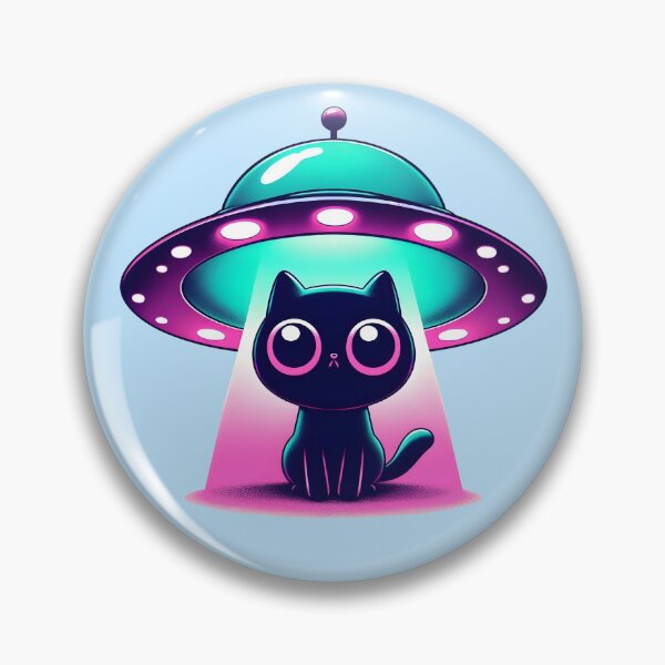 Item preview, Ufo cat designed and sold by Anna Halasek.