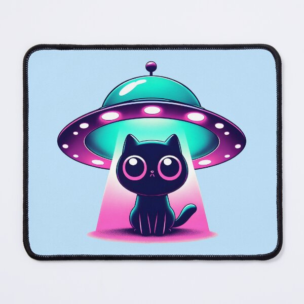 Item preview, Ufo cat designed and sold by Anna Halasek.