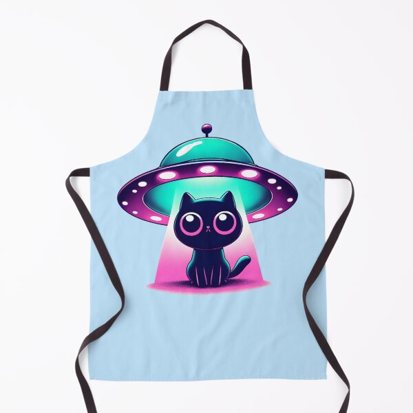 Item preview, Ufo cat designed and sold by Anna Halasek.