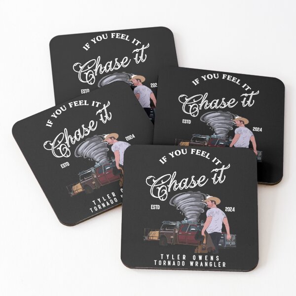 Item preview, If You Feel It, Chase It designed and sold by LittleMaves.