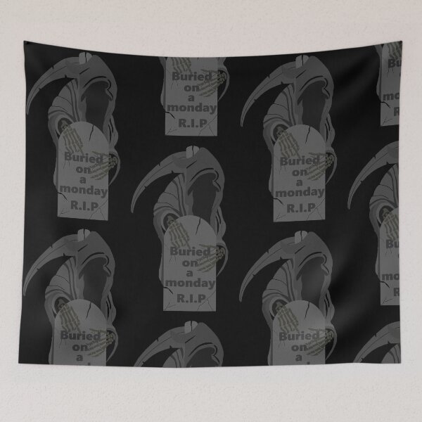 Item preview, grim reaper gravestone designed and sold by Soulfate.