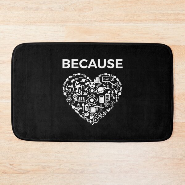 Item preview, Because Love Science - Science Boy Science Girl Science Teacher designed and sold by farhanhafeez.