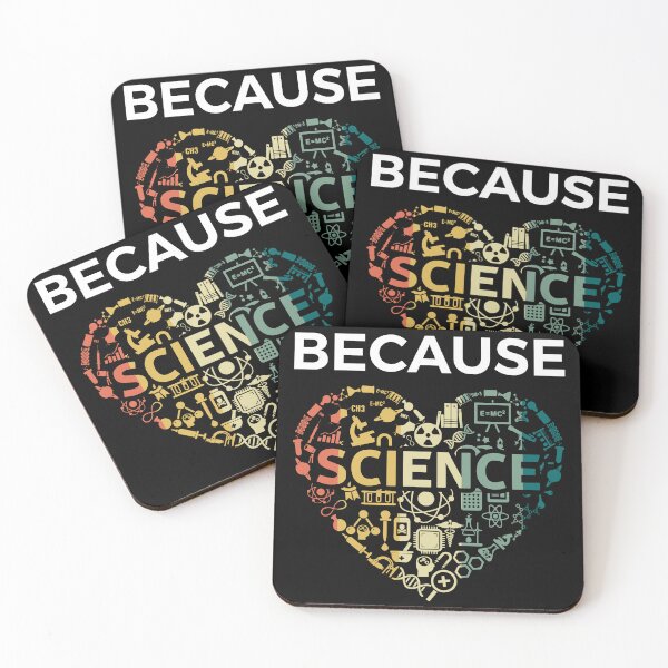 Item preview, Because Love Science - Science Boy Science Girl Science Teacher designed and sold by farhanhafeez.