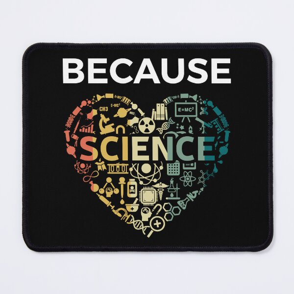 Item preview, Because Love Science - Science Boy Science Girl Science Teacher designed and sold by farhanhafeez.