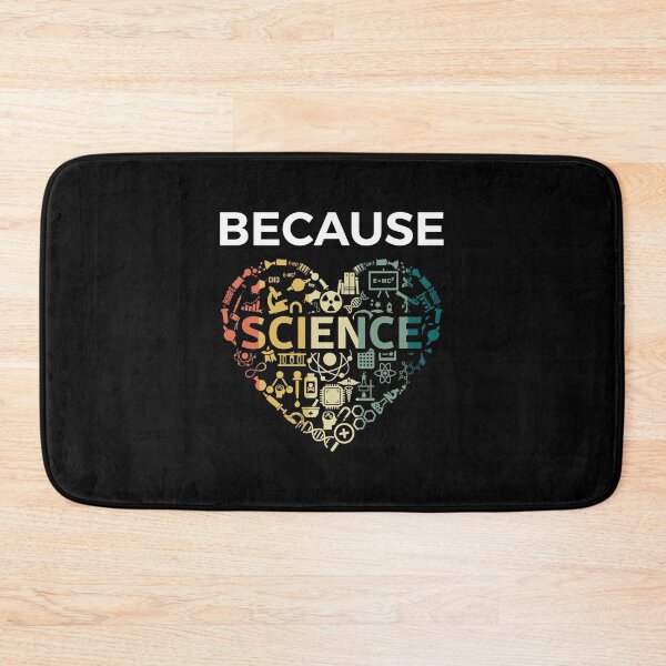 Item preview, Because Love Science - Science Boy Science Girl Science Teacher designed and sold by farhanhafeez.