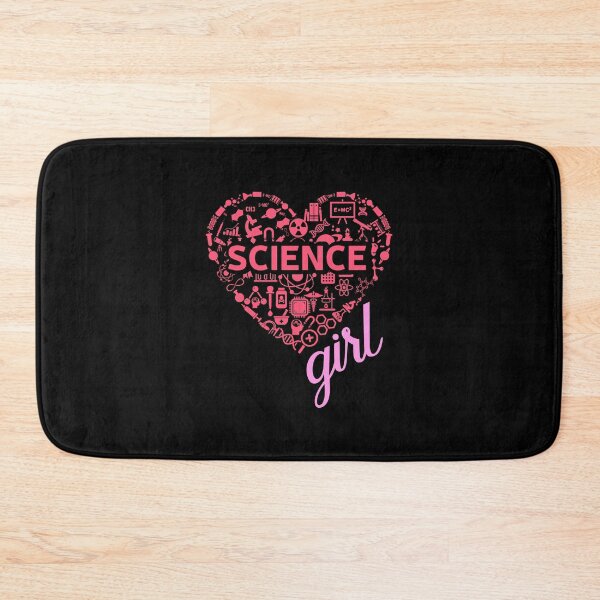 Item preview, Science Girl - Science Lover Science Teacher Science Student designed and sold by farhanhafeez.