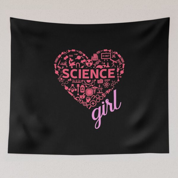 Item preview, Science Girl - Science Lover Science Teacher Science Student designed and sold by farhanhafeez.
