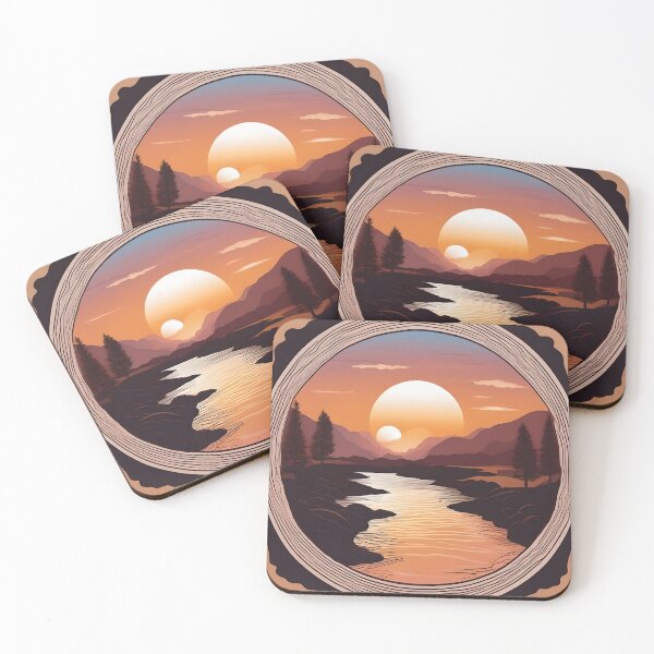 Item preview, Serenity at dusk designed and sold by Pandanime.