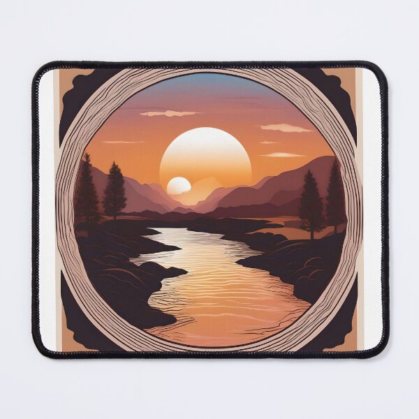 Item preview, Serenity at dusk designed and sold by Pandanime.