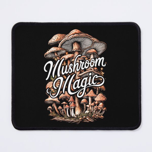 Item preview, Mushroom Magic Dark Forest designed and sold by SplashTastic.