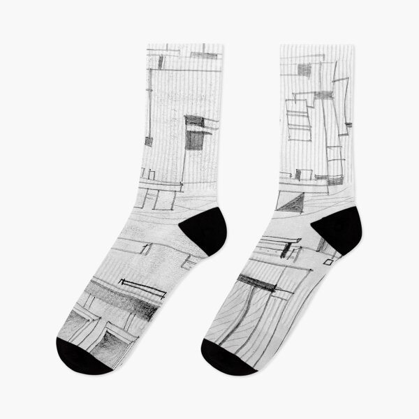 Item preview, elevation and plan studies designed and sold by Tereza Pilar  Art.