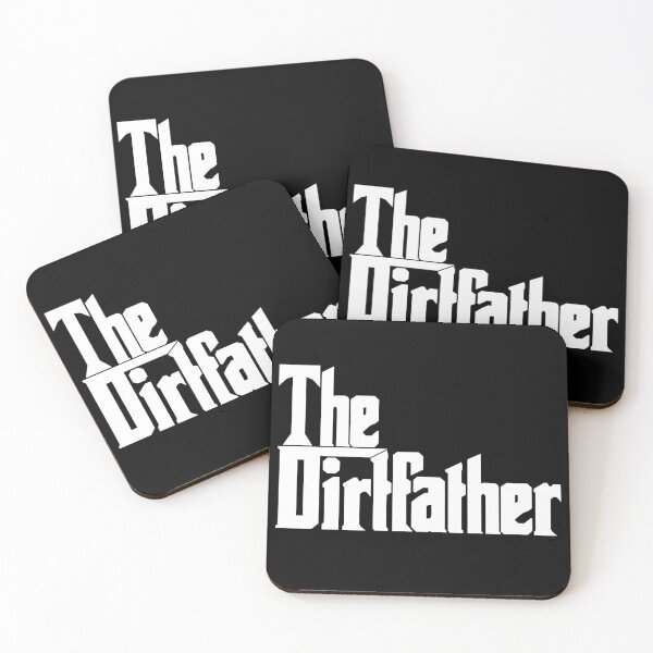 Item preview, Dirt Bike Dirtfather - Funny Biker Motocross Botocross Men designed and sold by farhanhafeez.