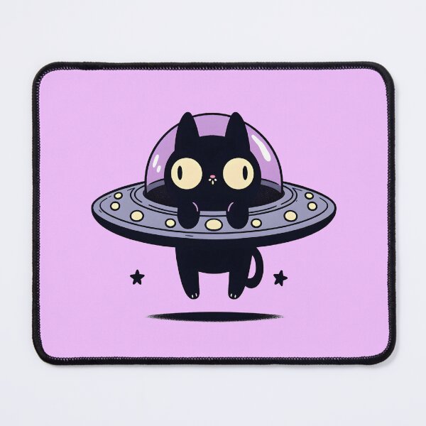Item preview, Ufo cat designed and sold by Anna Halasek.