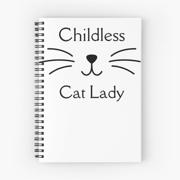 Item preview, Childless Cat Lady Childless Cat Lady  designed and sold by RedeRx.