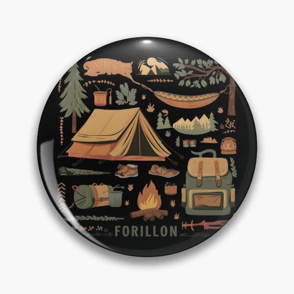Item preview, forillon and camping designed and sold by mood-draftsman.