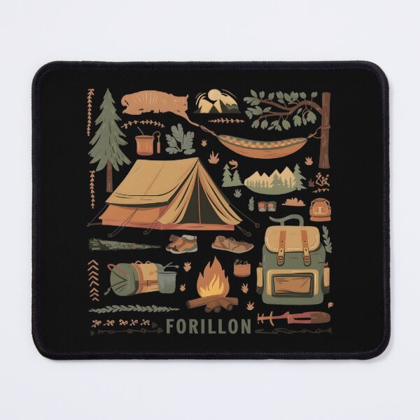 Item preview, forillon and camping designed and sold by mood-draftsman.