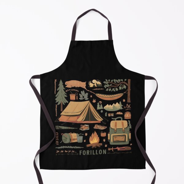 Item preview, forillon and camping designed and sold by mood-draftsman.