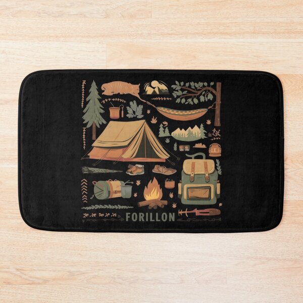 Item preview, forillon and camping designed and sold by mood-draftsman.