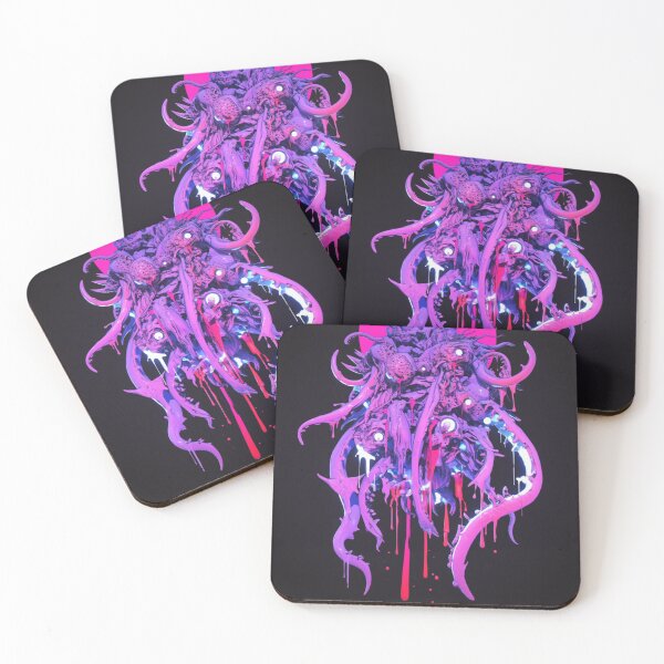 Item preview, Japanese Asian Tentacle Monstrosity Lovecraftian Horror Monster Manga designed and sold by Nightarcade.