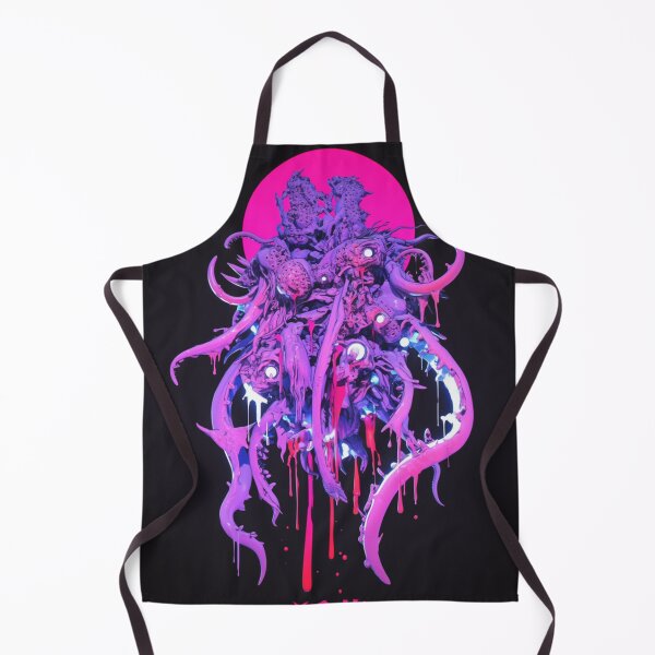 Item preview, Japanese Asian Tentacle Monstrosity Lovecraftian Horror Monster Manga designed and sold by Nightarcade.