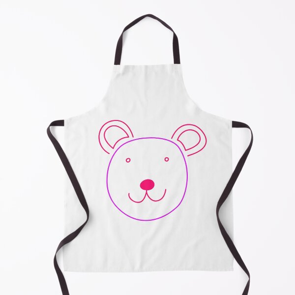 Item preview, Zero Bear in Pink designed and sold by TessaPeartree.
