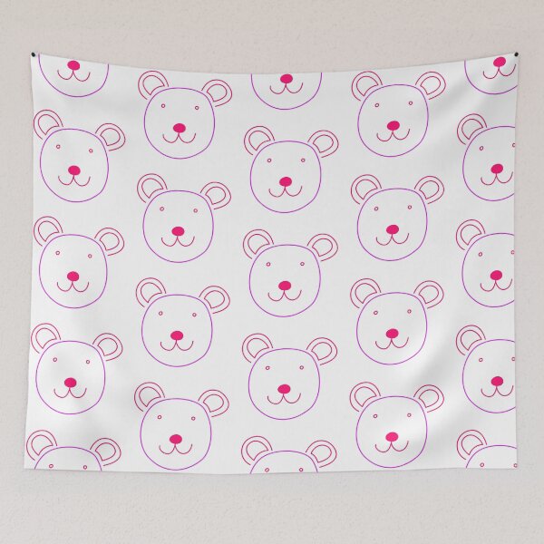 Item preview, Zero Bear in Pink designed and sold by TessaPeartree.