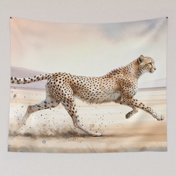 Item preview, Cheetah In The Wild designed and sold by RubisLeaf.