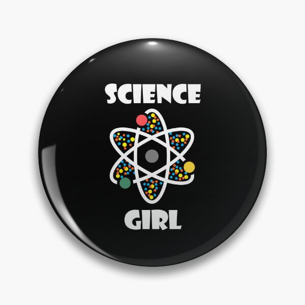 Item preview, Science Girl - Atom Lover Science Teacher Science Student designed and sold by farhanhafeez.