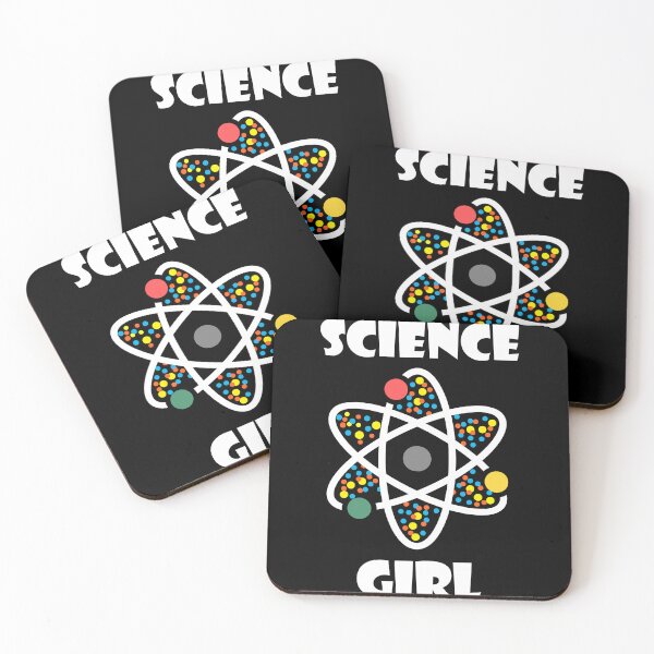 Item preview, Science Girl - Atom Lover Science Teacher Science Student designed and sold by farhanhafeez.