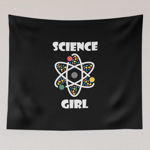 Item preview, Science Girl - Atom Lover Science Teacher Science Student designed and sold by farhanhafeez.