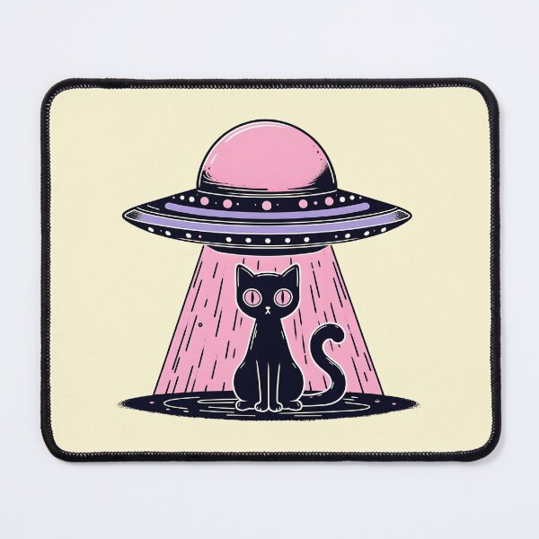 Item preview, Ufo cat designed and sold by Anna Halasek.