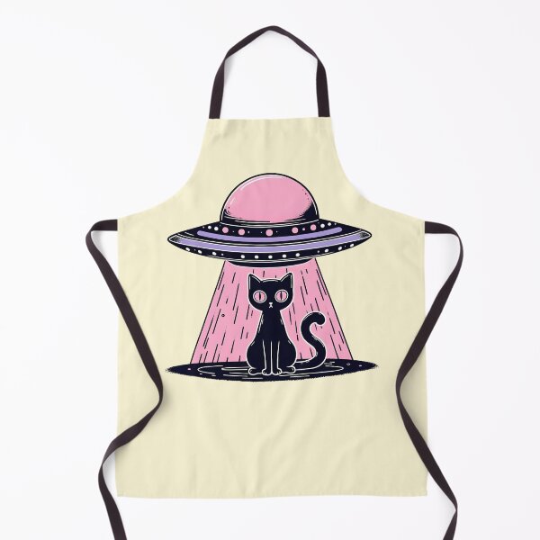 Item preview, Ufo cat designed and sold by Anna Halasek.