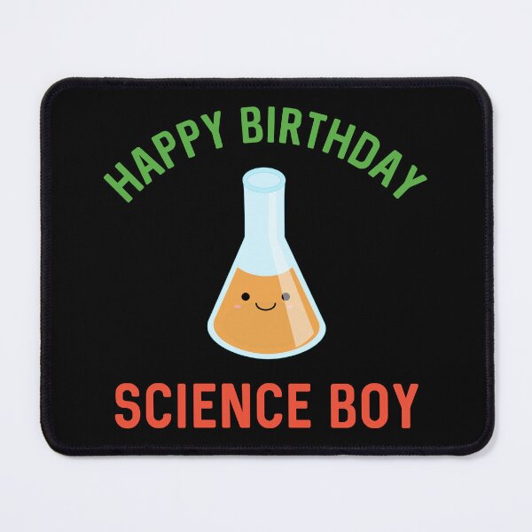 Item preview, Birthday Science Boy Science Teacher Science Student designed and sold by farhanhafeez.