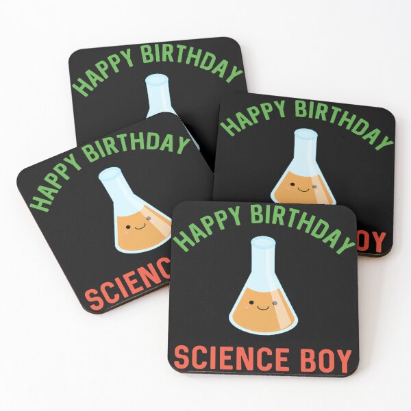 Item preview, Birthday Science Boy Science Teacher Science Student designed and sold by farhanhafeez.