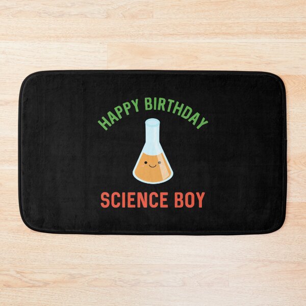 Item preview, Birthday Science Boy Science Teacher Science Student designed and sold by farhanhafeez.