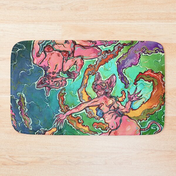 Item preview, Walhalla. A3 marker drawing. designed and sold by Mishelle-Sherri.