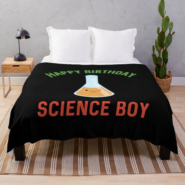 Item preview, Birthday Science Boy Science Teacher Science Student designed and sold by farhanhafeez.