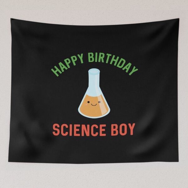 Artikelvorschau, Birthday Science Boy Science Teacher Science Student entworfen und verkauft von farhanhafeez.