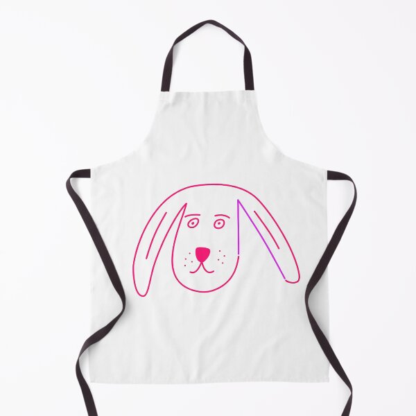 Item preview, One Dog in Pink designed and sold by TessaPeartree.