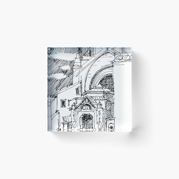 Artikelvorschau, Salamanca I. Spanien entworfen und verkauft von Tereza Pilar  Art.