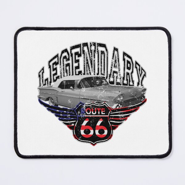 Item preview, Legendary Route 66 - classic car 4 designed and sold by FotoBuda.