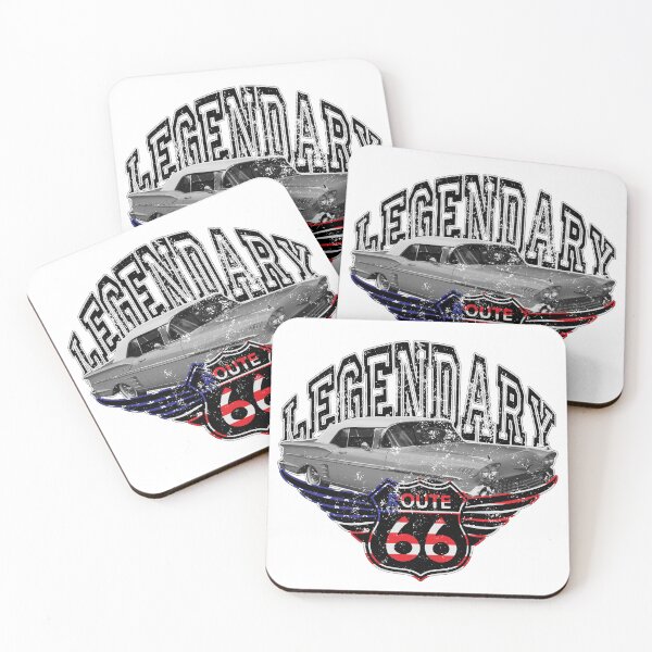 Item preview, Legendary Route 66 - classic car 4 designed and sold by FotoBuda.