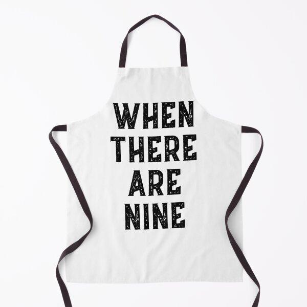 Item preview, When There Are Nine - RBG Quote - Social Justice and Equality designed and sold by farhanhafeez.