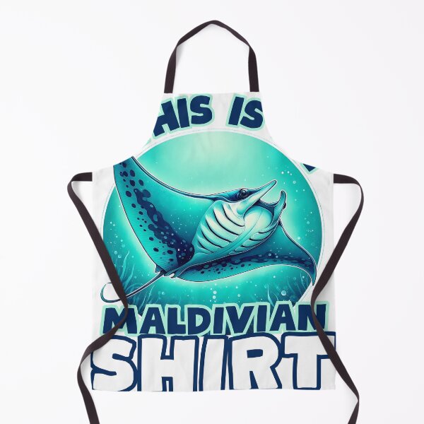 Item preview, This Is My Maldivian Shirts - Funny Summer Manta ray Lover designed and sold by JerdbordinShop.