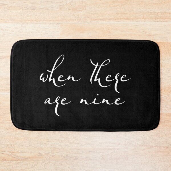 Item preview, When There Are Nine - RBG Quote - Social Justice and Equality designed and sold by farhanhafeez.