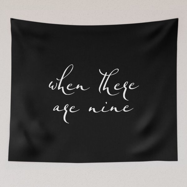 Item preview, When There Are Nine - RBG Quote - Social Justice and Equality designed and sold by farhanhafeez.