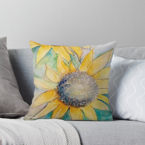 Item preview, Sunflower Smiles K2018 designed and sold by kaleidimo.