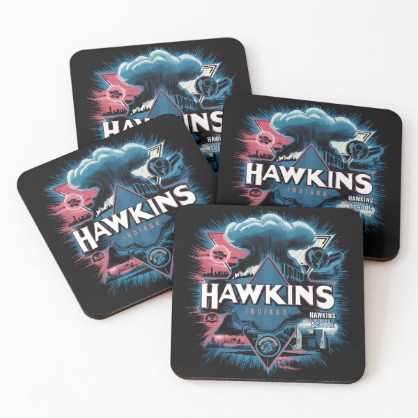 Item preview, Visit hawkins indiana t shirt design designed and sold by MRFEZOO2030.